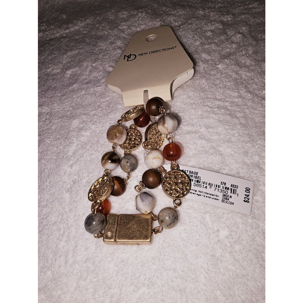 Gold bracelet